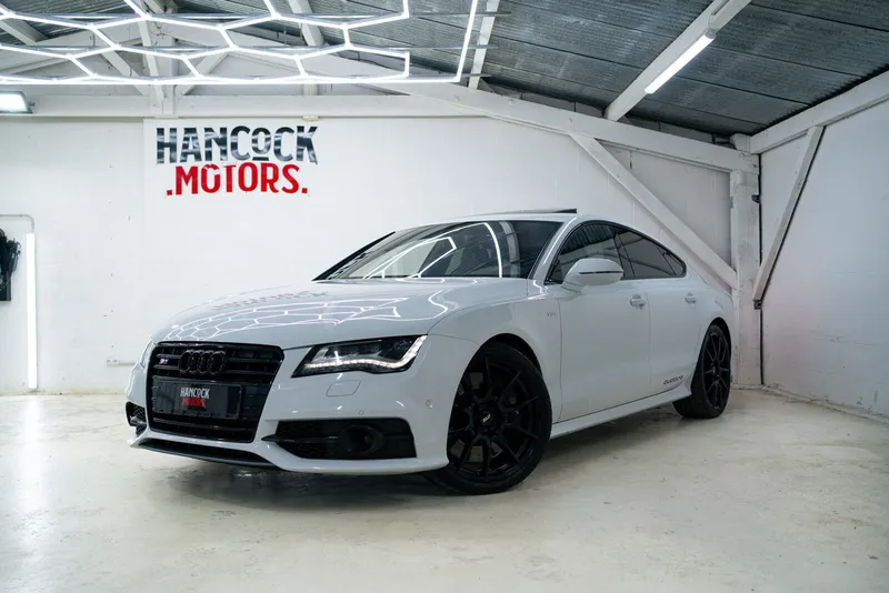 Audi S7 Sportback 4 0 V8 — livré par Hancock Motors
